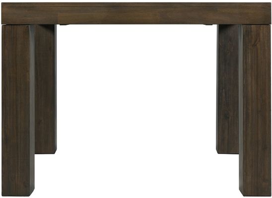 Elements International Grady Walnut Dining Table-2