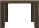 Elements International Grady Walnut Dining Table-2