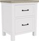 Riverside Furniture Cora Cloud/Fog Nightstand-0