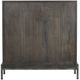 YHD Diego Dark Brown 2-Door Cabinet-4