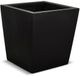 Le Present Low Tapered Black 18" Planter-0