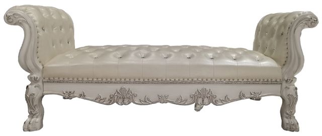 ACME Furniture Dresden Bone White Bench-3