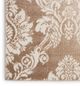 Nourison Home™ Elation Ivory Mocha 5'x7' Area Rug-3