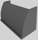 Vent-A-Hood® 54" Gunsmoke Wall Mounted Range Hood-5