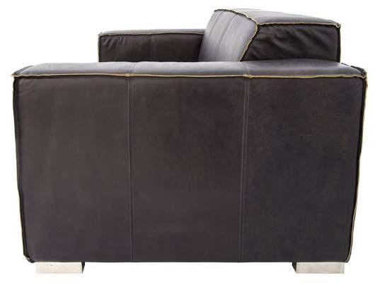 YHD Donavan Black Sofa-3