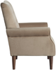Mazin Furniture Kyrie Brown Upholstered Accent Chair-2