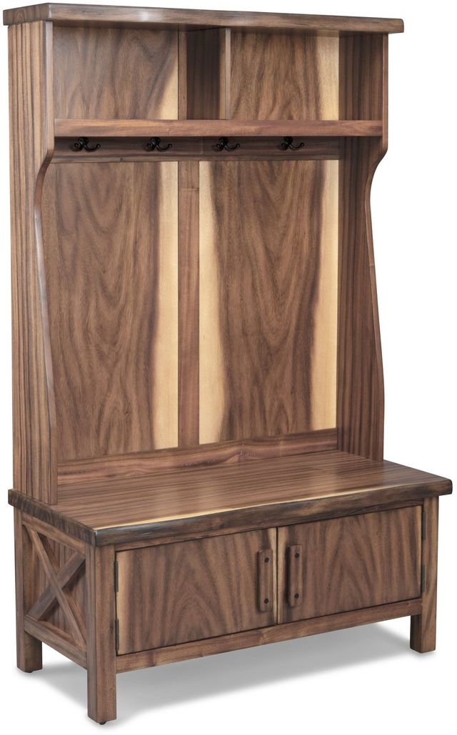 homestyles® Forest Retreat Brown Hall Tree-0