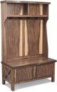 homestyles® Forest Retreat Brown Hall Tree-0