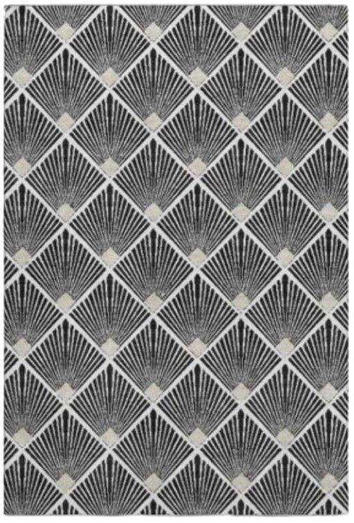 Dalyn™ Rug Company The Reserve TR9 Black 5'x8' Area Rug-0