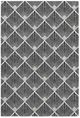 Dalyn™ Rug Company The Reserve TR9 Black 5'x8' Area Rug-0