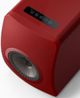 KEF LS50 Wireless II 5.25" Crimson Red Powered Stereo Speakers-2