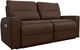 La-Z-Boy® Maddox Chestnut Power Reclining 2-Seat Sofa with Headrest and Lumbar-0
