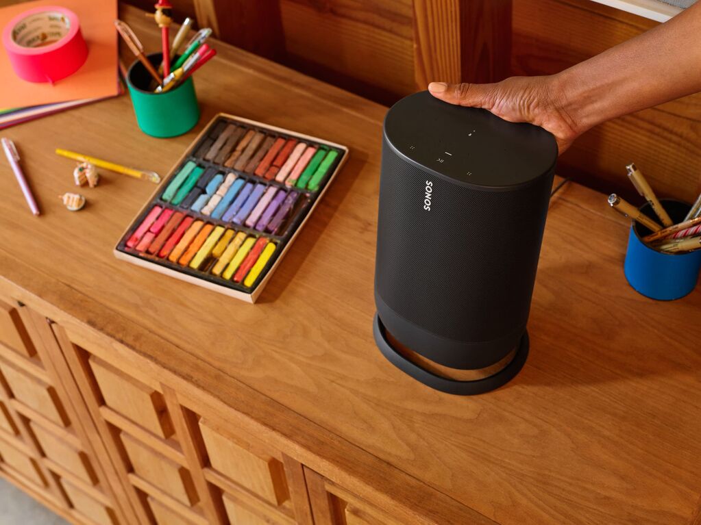 Sonos Move Black Smart Speaker | Innovative Concepts Audio