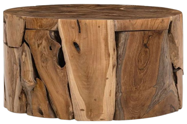 Classic Home Rhea Coffee Table - Thumbnail 4
