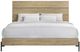 Intercon Newhall Vintage Oak Melamine King Panel Bed-2