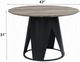 ACME Furniture Zudora Antique Oak/Black Dining Table-1