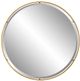 Uttermost® Canillo Gold Round Mirror-0