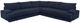 Franklin™ Neptune 3-Piece Maples Denim L-Shape Sectional-0