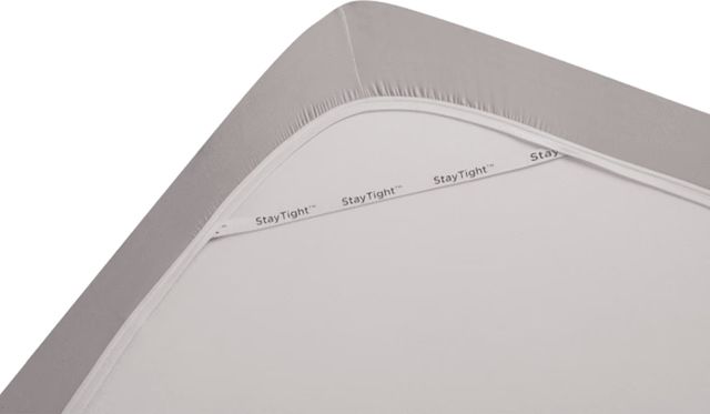 Tempur-Pedic® 5-Piece Cool Gray Rayon Split California King Sheet Set-3