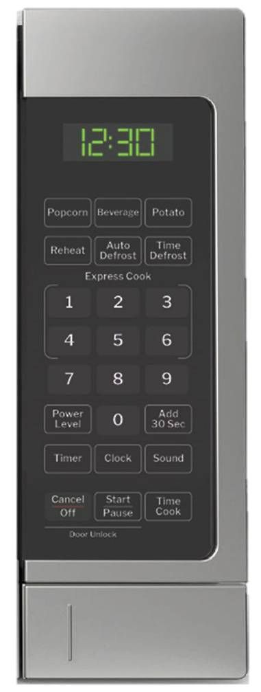 GE® 0.7 Cu. Ft. Stainless Steel Countertop Microwave-2