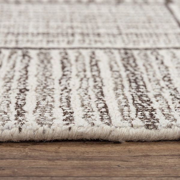 Rizzy Home Taylor Gray 5'x8' Rectangular Rug-3