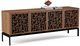 BDI Elements® 8779 Ricochet Storage Console-Walnut-1