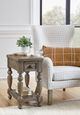 Null Furniture Aria Gray Wash Chairside End Table-1
