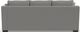 Charisma™ Cypress Gray Three Cushion Sofa-3