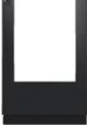 Dacor® 24" Graphite Stainless Right Hinge Column Refrigerator Glass Door Panel Kit-2