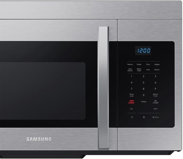 Samsung 1.6 Cu. Ft. Stainless Steel Over The Range Microwave-5