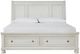 Signature Design by Ashley® Robbinsdale Antique White King Storage Sleigh Bed-2
