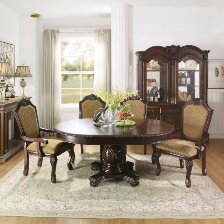 Acme Furniture Chateau De Ville Dining Table - Thumbnail 4