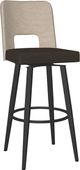 Amisco Customizable Chase Bar Swivel Stool-0