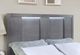 Furniture of America® Regulus 4-Piece Gray Queen Bedroom Set-2