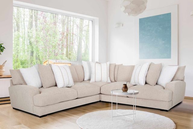 Franklin™ Shay 3-Piece Porcelain L-Shape Sectional-1