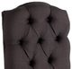 A & B Home Upholstered High-Back Dark Gray Dining Chair-3