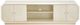 Michael Amini® La Rachelle Chardonnay/Medium Champagne Media Cabinet-2