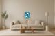 Classy Living Azure & Verdant Butterfly Dance Canvas Wall Art-2