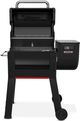 Weber® Smoque™ 39" Black Wood Pellet Smoker-1