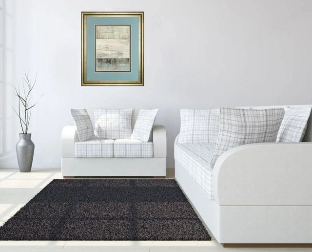 Classy Art Alley Of Fog & Snow by Heather Ross Wall Art-2
