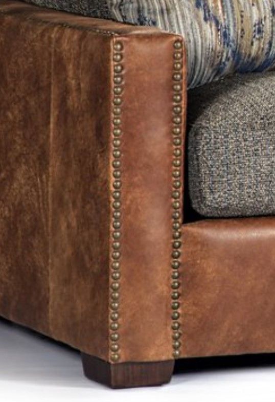 Marshfield Furniture James Brown/Gray Sofa-1
