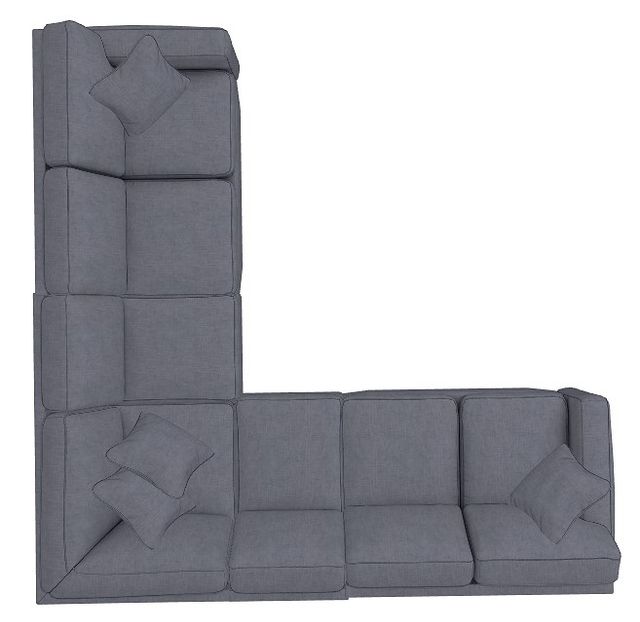 La-Z-Boy® Meyer 5-Piece Harbor Sectional-3
