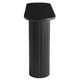 Jilsa Console Table in Black-3
