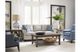 Kincaid Furniture Foundry Gray Rectangle Cocktail Table-3