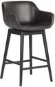 Four Hands Hannah Sonoma Black Swivel Counter Stool-0