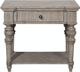 Pulaski™ Kingsbury Gray Open Nightstand-1