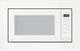 GE® 26.75" White Built In Microwave Trim-1