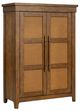 Legacy Classic Lake House Pinecone Display Cabinet-0