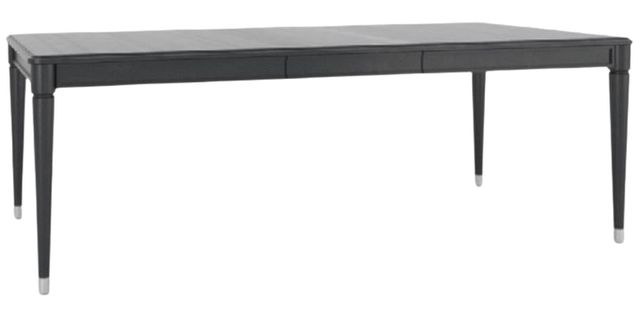 Canadel Customizable Dark Smoke 30" Rectangular Table-0