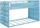 ACME Furniture Cargo Aqua Twin/Twin Bunk Bed-0
